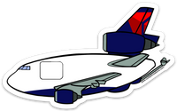 KC-10 Mother D Sticker