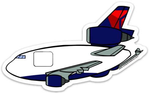 KC-10 Mother D Sticker