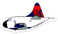 P-3 Orion Mother D Sticker