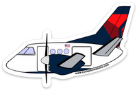 Saab SF-340 Mother D Sticker