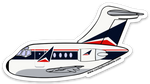 DC-9 Mother D Speed Widget Sticker
