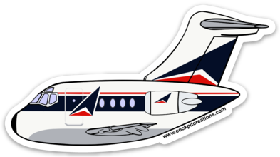 DC-9 Mother D Speed Widget Sticker