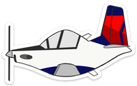 T-6 Texan II Mother D Sticker