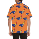 737 WN Orange Hawaiian Shirt...Shipping Included!!!