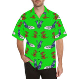 97th Roos Green Hawaiian Shirt...Shipping Included!!!