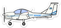 Diamond DA-40 MTSU