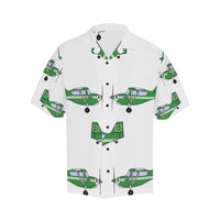 Citabria Green Hawaiian Shirt...SHIPPING INCLUDED!!!