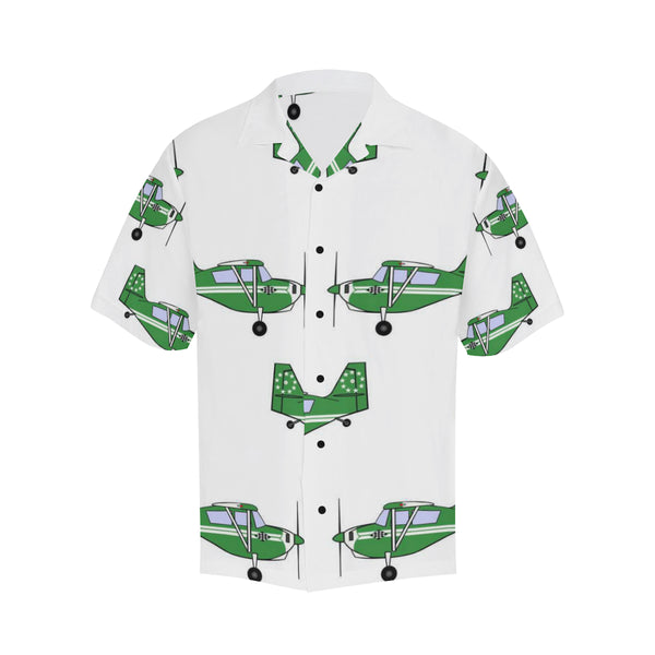 Citabria Green Hawaiian Shirt...SHIPPING INCLUDED!!!