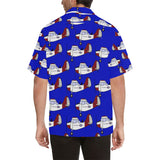 L-19 Blue Hawaiian Shirt...Shipping Included!!!