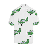 Citabria Green Hawaiian Shirt...SHIPPING INCLUDED!!!