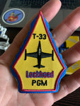 T-33 Lockheed PGM Patch