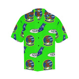 97th Airlift Sq Neon Green Hawaiian Shirt...Shipping Included!!!