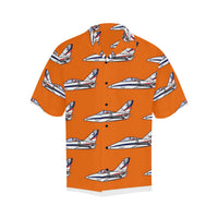 Spirit of America Orange Hawaiian Shirt...Shipping Included!!!