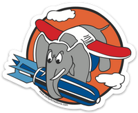 Elephant Sticker