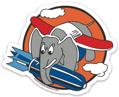 Elephant Sticker