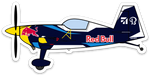 Extra Red Bull Sticker