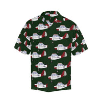 L-19 Dark Green Hawaiian Shirt...Shipping Included!!!