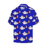 L-19 Blue Hawaiian Shirt...Shipping Included!!!
