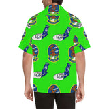 97th Airlift Sq Neon Green Hawaiian Shirt...Shipping Included!!!