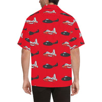 Provost Vampire Red Hawaiian Shirt...Shipping Included!!!