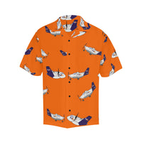 FedEx Caravan ATR Orange Hawaiian Shirt...Shipping Included!!!