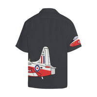 Jet Provost Grey Hawaiian Shirt...Shipping Included!!!