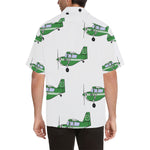 Citabria Green Hawaiian Shirt...SHIPPING INCLUDED!!!