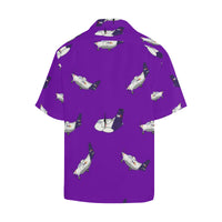 Caravan ATR FedEx Purple Hawaiian Shirt...SHIPPING INCLUDED!!!