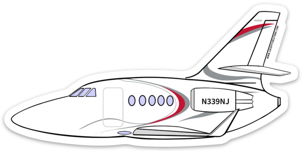 Falcom 9EJ Sticker – Cockpit Creations