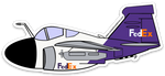 A-6 FedEx Prowler Sticker