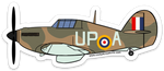 Hawker Hurricane Sticker