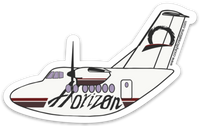 Dash 8 Horizon Sticker