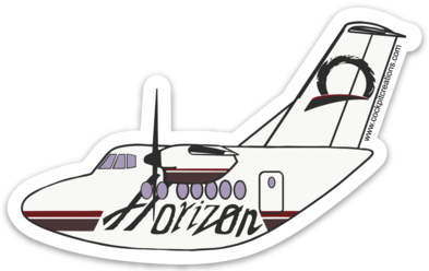 Dash 8 Horizon Sticker