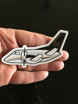 Saab SF-340 PenAir Sticker