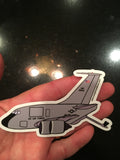 KC-135 Sticker