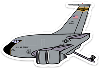 KC-135 MS ANG Sticker