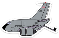 KC-135 Sticker