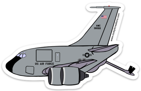 KC-135 Sticker