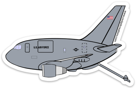 KC-46 Pegasus Sticker