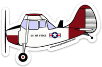 L-19 Bird Dog Sticker