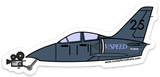 L-39 Camera Jet V/SPEED Magnet