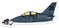 L-39 Camera Jet V/SPEED Magnet