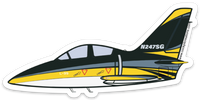 L-39 Tumbling Goose Sticker