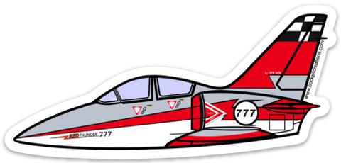 L-39 Red Thunder 777