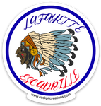 Lafayette Escadrille 94th Aero Squadron Logo Sticker