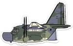 MC-130 Talon 2 Camo Sticker