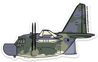 MC-130 Talon 2 Camo Sticker