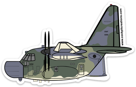 MC-130 Talon 2 Camo Sticker