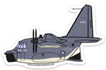 MC-130 E Sticker