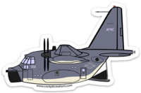 MC-130 E Sticker
